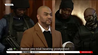 Thabo Bester case | Bester pre-trial hearing postponed
