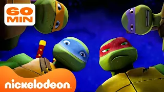 TMNT: Las Tortugas Ninja | 60 MINUTOS de las Tortugas Ninja - Temporada 1 🐢 | Nickelodeon en Español