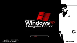 windows xp gangster edition but it's in 4K