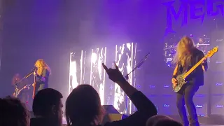 Megadeth - Symphony of Destruction LIVE Metal Tour of the Year The Denny Sioux Falls SD 4/24/2022