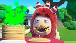 Oddbods Food Fiasco | Funny Cartoon For Kids @OddbodsAndFriends