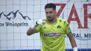 Epic Goalkeeper Saves in Greek Football 2021