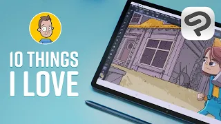 10 Things I Love About Clip Studio Paint
