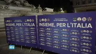 "Insieme per l'Italia", il centrodestra unito chiude la campagna elettorale a Piazza del Popolo a…