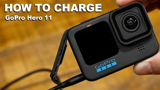 GoPro Hero 11: How To Charge The Battery