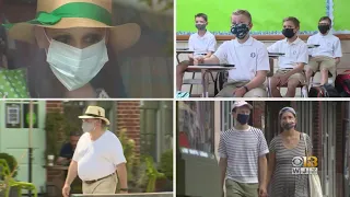 CDC Announces Fully Vaccinated Americans Should Wear Masks Again Inside Public Spaces In Places With