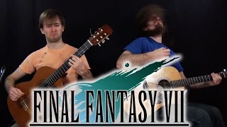 Final Fantasy 7 Guitar Cover - Fighting / Battle Theme - Super Guitar Bros