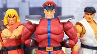 Jada Toys Street Fighter 2 M. Bison Figure Review!