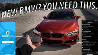 CODING MY BMW F30 WITH BIMMERCODE - HOW TO & FEATURES I CODED