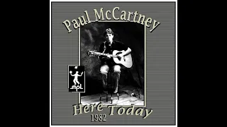 Paul McCartney - Here Today (1982)