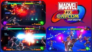 Marvel VS. Capcom: Infinite (MVCI) - Ultron: Smash/Beam Drone Combos