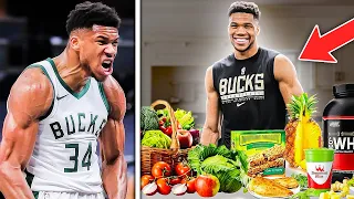 Giannis Antetokounmpo Insane Hercules Diet and Workout