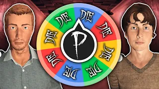 I Made the Developer Do a Random Challenge Wheel - Phasmophobia w/ CJ and Psycho