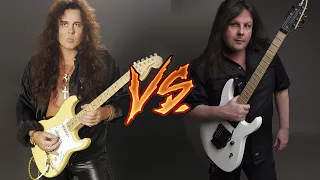 Yngwie Malmsteen Vs Michael Romeo - Guitar Battle