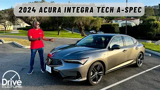 Acura Integra Tech A-Spec | BEST Value with 6-Speed MANUAL?