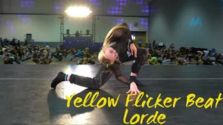 Yellow Flicker Beat Lorde Choreography by Derek Mitchell