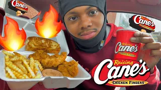 FIRST TIME TRYING RAISING CANE’S 🔥🔥 | IN PHILADELPHIA (GRAND OPENING)
