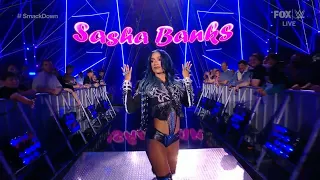 Sasha Banks Entrance - Smackdown: November 26, 2021