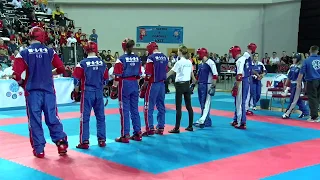 Greece v Great Britain WAKO World Championships 2019