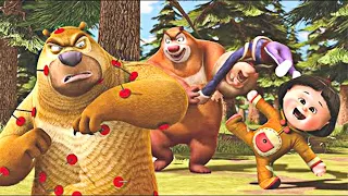 Boonie Bears 👲🤡 Monster in the Lake 🏆 FUNNY BEAR CARTOON 🏆 Full Episode in HD