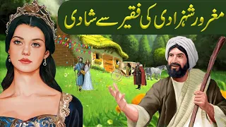 Ghamndi Shehzadi ki Faqeer se Shadi ki Kahani | Ghamandi Rajkumari ki Kahani | Tareekh_E_Islam