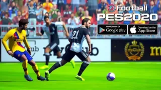 eFootball PES 2020 Mobile - Official Launch Gameplay (Android/IOS)