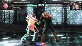 WB Round 4 - JustFrameJames vs Knee