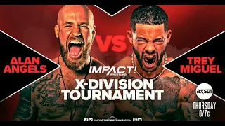 IMPACT Wrestling Results (102722) Trey Miguel vs. Alan Angels recap