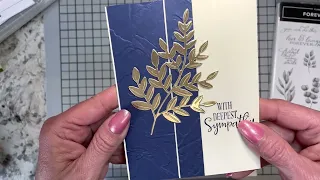 Easy Peasy Sympathy Cards