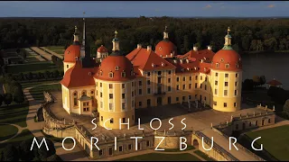 Barockschloss MORITZBURG Castle 4K - UHD - Aerials - Location from Aschenbrödel & Charlie´s Angels