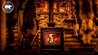 A New Wood Stove for My Rustic Log Cabin