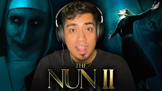 First Time Watching "The Nun II (2023)" | Horror Movie Reaction