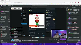 LosPollosTV and Jake react to F**k Santa Clause