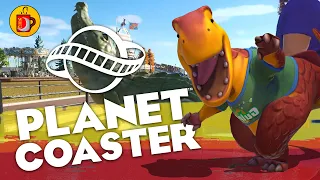 Croc-ing Out | Planet Coaster (Part 9)