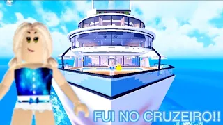 FUI EM UM CRUZEIRO NO LIVETOPIA!! - Isa Games