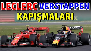 Leclerc vs Verstappen Kapışmaları I SERHAN ACAR ANLATIMIYLA I Formula 1