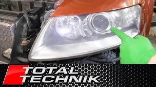 How to Remove Headlights - Audi A6 S6 RS6 - C6 4F - 2004-2011 - TOTAL TECHNIK