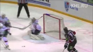 Daily KHL Update (English Commentary) - Nov. 14, 2012