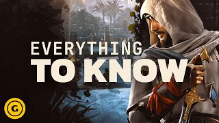 Assassin’s Creed Mirage - Everything To Know