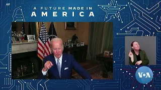 Biden Celebrates Semiconductor Legislation to Boost US Competitiveness Against China