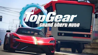 GTA V Top Gear | Car VS Public Transport