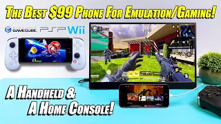 I Turned This $99 Black Friday Phone Into A Powerful Emulation/Gaming Console!