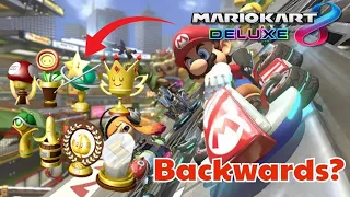 Can You Beat Mariokart 8 Deluxe Backwards?