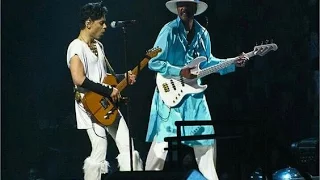 'Free' -  Prince,  Larry Graham, Chaka Khan, Graham Central Station