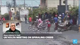 Haiti's violent gang culture: 'Horrific' slums breeding ground for youth growing up with 'no future'