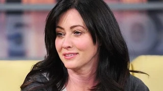 Actress Shannen Doherty reveals she's battling breast cancer