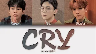 EXO-CBX – Cry [ПЕРЕВОД НА РУССКИЙ/КИРИЛЛИЗАЦИЯ Color Coded Lyrics]