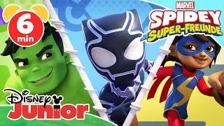 ❤️ Die coolsten Missionen mit den Avengers! | Marvels Spidey und seine Super-Freunde