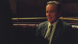The Irishman : the laundry-place problem — "You got a good friend here..."