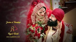 BEST SIKH WEDDING FILM 2019 2020 | JEWAN & PAMDEEP | ROYAL BINDI FILM | LONDON